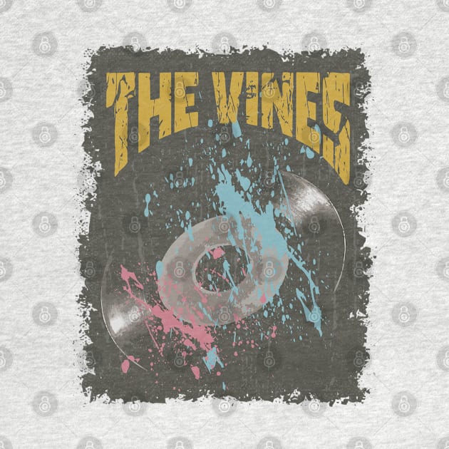 The Vines Vintage Vynil by K.P.L.D.S.G.N